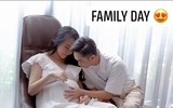 [ẢNH] Đàm Thu Trang nhuận sắc khi mang bầu con chung với Cường Đô La